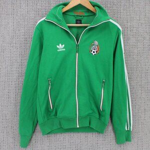 Vintage Adidas x Seleccion Mexicana Track Jacket Women S Green Retro Mexico 1986